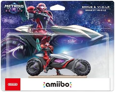 Amazon.com: Amiibo - Samus Aran & Metroid (2-Pack) : Video Games